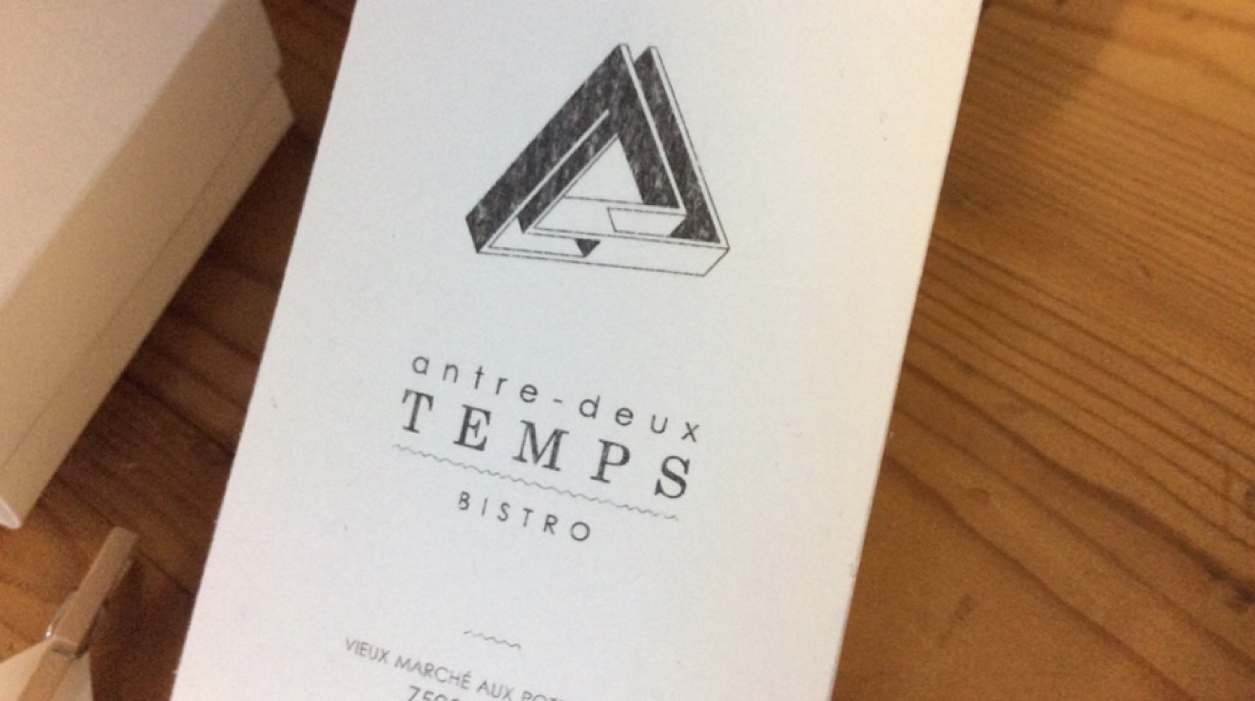 Antre-Deux Temps · visuel