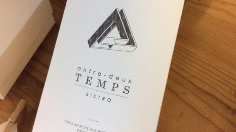 Antre-Deux Temps · visuel