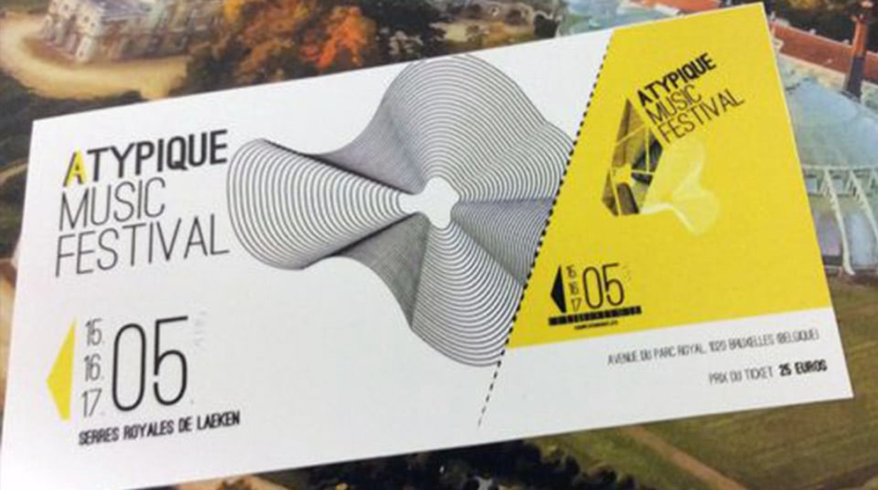 Atypique Music Festival · visuel